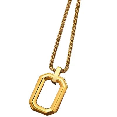 Obrázok produktu pre Elegantný zlatý náhrdelník TI-34149 pre mužov KP34149