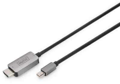 Image de DIGITUS Adaptateur DisplayPort mini DP->HDMI St/St 8K câble 1.0m