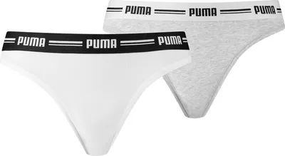 Produktbild von Puma Women String 2P Hang, Xs White / White M