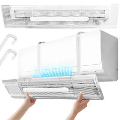 Zdjęcie produktu dla EBERG TVRP Deflektor do klimatyzatora Split 53,5-95 cm transparentny