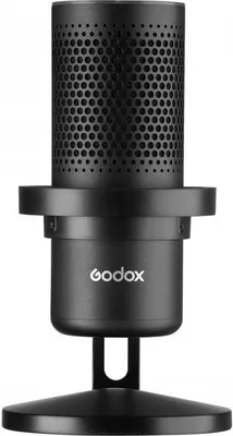 Image de Godox EM68 - Microphone e-sport USB avec éclairage RGB pour des enregistrements vocaux clairs
