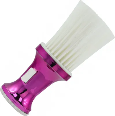 Produktbild von Nackenpinsel Friseurbedarf Zubehör Barber und Friseur Nackenbürste Pink