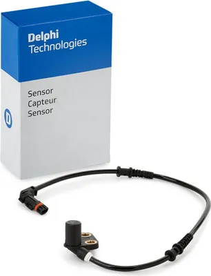 Produktbild von DELPHI ABS Sensor Raddrehzahl passend für MERCEDES-BENZ C-Klasse Limousine (W202) SS20492