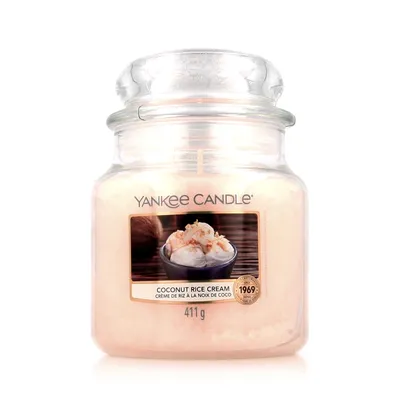 Produktbild von Yankee Candle Coconut Rice Dream, Rund, Weiß, 75 h, 1 Stück(e)
