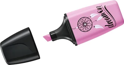 Produktbild von STABILO BOSS MINI Textmarker - 2+5 mm - Pastellove 2.0 - frische Fuchsie - 10 Stück