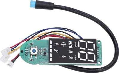 Productafbeelding van Elektrische scooter, printplaat (PCB) voor het dashboard, vervangingsonderdeel voor de MaxG30