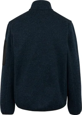Image de Regatta - "Newhill" Veste polaire pour hommes, fermeture éclair sur toute la longueur, chiné RG12182 (XL) (Bleu jean foncé)
