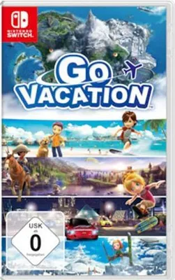 Produktbild von Go Vacation [Nintendo Switch]
