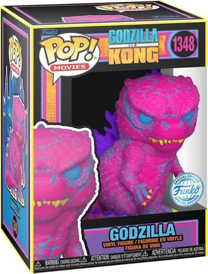 Produktbild von Godzilla Vs Kong - Godzilla 1348 Special Edition - Funko Pop! Vinyl Figur