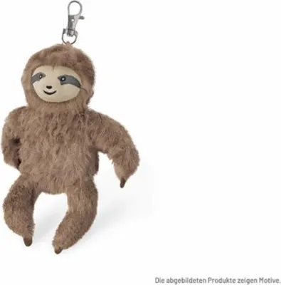Produktbild von Plüsch Mini- Liebling Faultier als Schlüsselanhänger