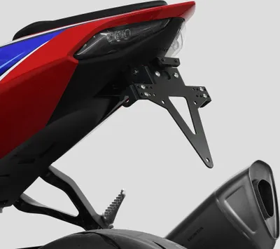 Zdjęcie produktu dla ZIEGER Classic Kompletny uchwyt tablicy rejestracyjnej kompatybilny z Hondą CBR 1000 RR-R