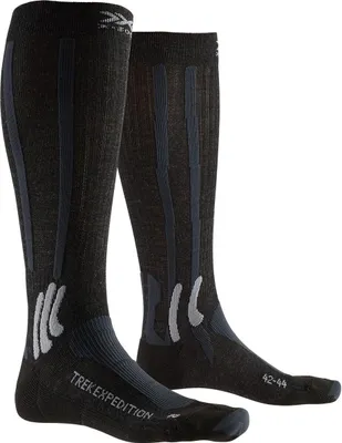 Produktbild von X-socks Expedition Socken Schwarz,Grau EU 45-47 Mann Schwarz,Grau EU 45-47