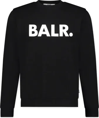 Produktbild von BALR. Brand Straight Sweater Schwarz - Große XL