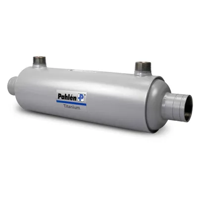 Produktbild von Pahlen Wärmetauscher HI-FLOW Titanium 34.000 kcal/h = 40 kW