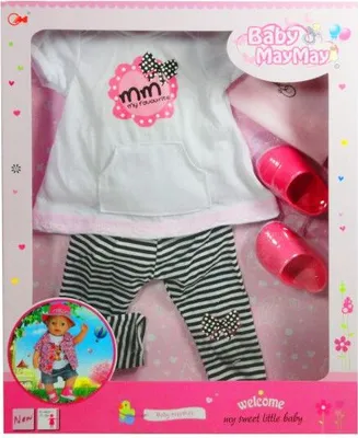 Produktbild von Baby MayMay Ubranko dla lalki