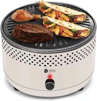 Zdjęcie produktu dla Przenośny, bezdymny grill na węgiel drzewny na piknik