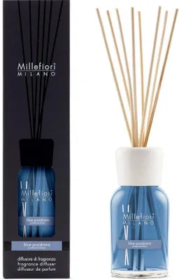 Image de Diffuseur de parfum Millefiori Milano Blue Posidonia 500 ml