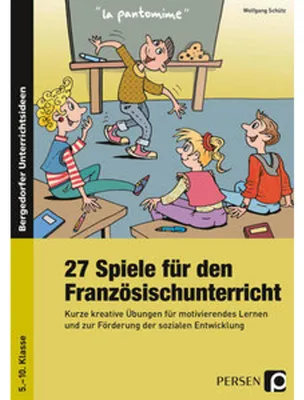 Produktbild von 27 Spiele für den Französischunterricht