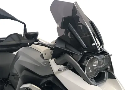 Immagine prodotto di Wrs Bmw R 1200 Gs Abs 13 Bm040fs Parabrezza Argento Argento Taglia Unica