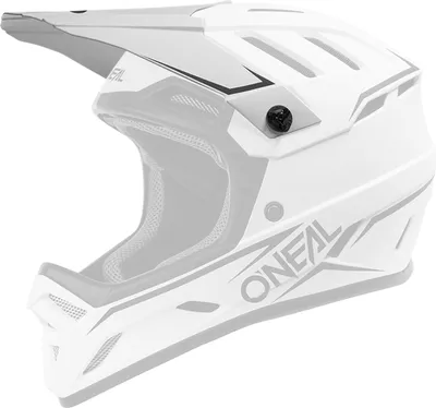 Zdjęcie produktu dla Oneal Visier Backflip Helm Solid White Größe: OS
