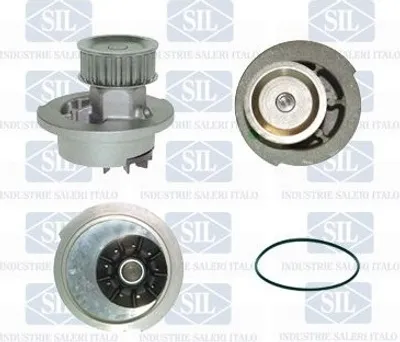 Produktbild von Saleri Wasserpumpe für Opel Astra F G Corsa B Tigra Vectra B Zafira