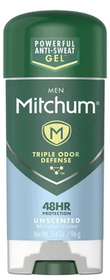 Produktbild von Mitchum Herren-Deodorant ohne Duftstoffe, 96 g