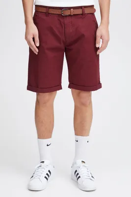 Produktbild von Solid SDMontijo Chino Shorts Bermuda kurze Hose mit Gürtel Stretch Eingriffstaschen Baumwollmischung Regular fit