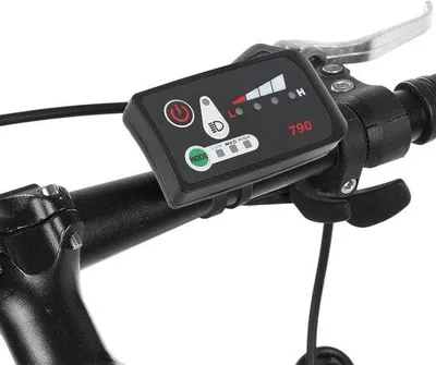 Image de Panneau d'affichage pour vélo électrique, écran à 790 LED destiné à la conduite d'un vélo électrique de 36 V