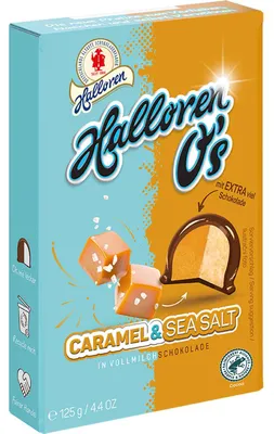 Zdjęcie produktu dla Halloren O'Caramel & Sea Salt 125g