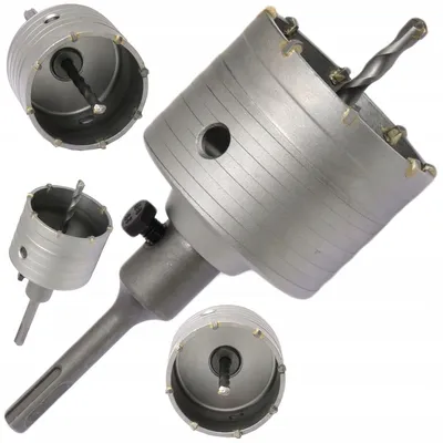 Produktbild von 80-mm-Lochsäge für Beton, SDS Plus
