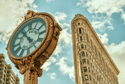 Produktbild von Fototapete Vlies 21850 Flatiron New York 8-tlg. 400 x 260 cm