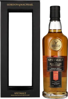 Produktbild von Gordon & MacPhail SPEYMALT Macallan Single Malt Scotch Whisky 2006 61,1% Vol. 0,7l in Geschenkbox