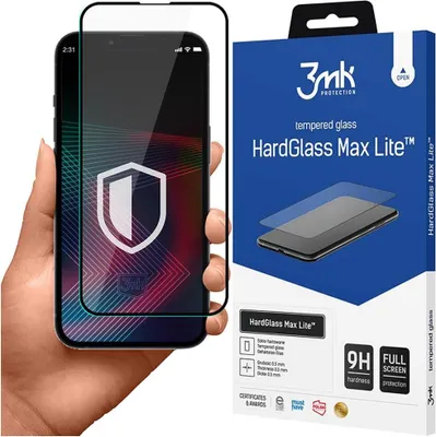 Image de Apple Iphone 14 Pro - 3Mk Hardglass Max Lite Noir