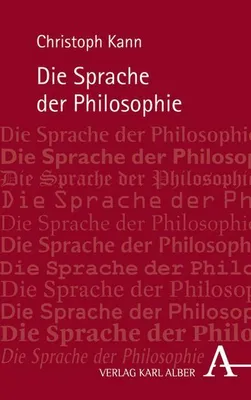 Image de Die Sprache der Philosophie