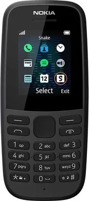 Immagine prodotto di Telefono cellulare Nokia 105 DualSIM Nero