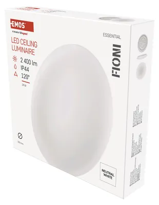 Obrázok produktu pre LED prisadené svietidlo FIONI, kruhové biele - 24W
