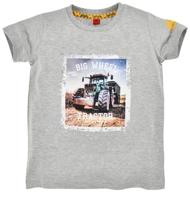 Produktbild von BONDI T-Shirt "Big Wheel" für Jungen 33124 | Grau Größe: 86
