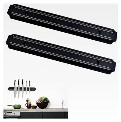 Produktbild von Mavendo Magnetleiste, 2 Stück 33 cm für Messer und Werkzeuge