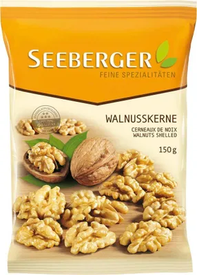 Produktbild von Seeberger Walnusskerne 150g