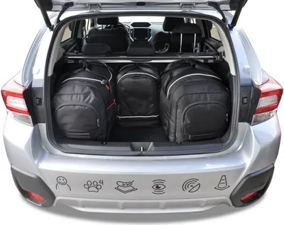 Zdjęcie produktu dla Torby do bagażnika SUBARU XV 2017-2023 4szt KJUST