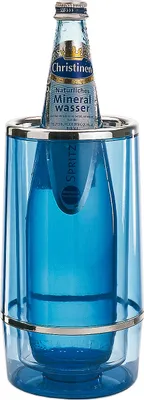 Produktbild von APS-Germany 36034, Glasflasche, Wein, Blau, Einfarbig, 230 mm, 11,5 cm