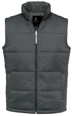 Produktbild von B&C - Weste für Herren FK2648 (L) (Dunkelgrau)