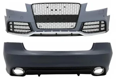 Obrázek produktu pro Karoserie pro Audi A5 8T, model před faceliftem, pro kupé a kabriolet, rok výroby 2007-2011, s nárazníky ve stylu RS5.