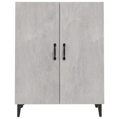 Obrázek produktu pro vidaXL Příborník betonový šedý 70x34x90 cm odvozený výrobek ze dřeva