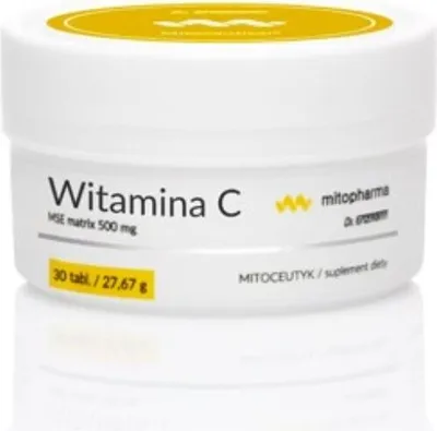 Produktbild von Dr. Enzmann Nahrungsergänzungsmittel Vitamine C Mse Matrix, BI5455