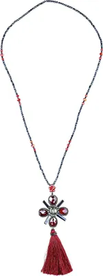 Produktbild von Lange Kette Strass aus Glasperlen von collezione alessandro