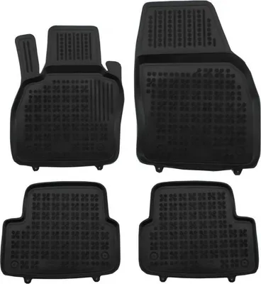 Produktbild von Gummi Fußmatte Schwarz für Audi A1 II GB 2018+ Sportback / Citycarver Geruchlos Erhöhter Rand.