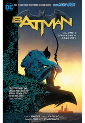Produktbild von Batman Vol. 5: Zero Year - Dark City (The New 52)