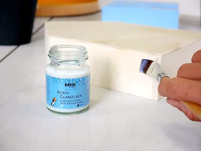 Produktbild von KREUL Acryl Glanzlack auf Wasserbasis 50 ml