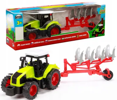 Obrázek produktu pro Hračkový traktor Dromader s přívěsem